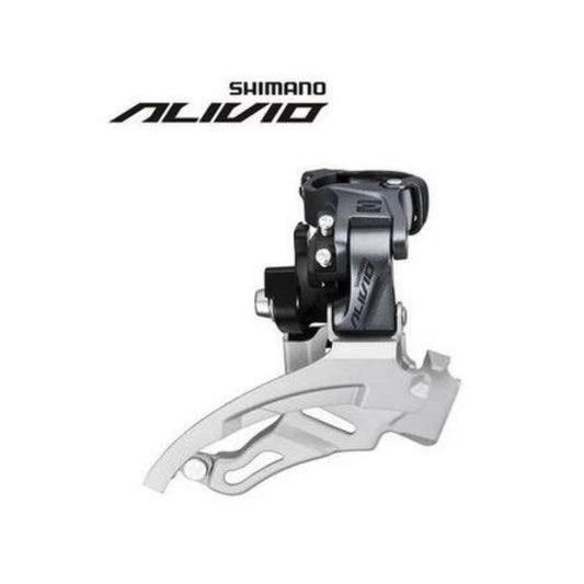 Shimano Alivio FD-M4000-DS6 (clamp Band Mount 34.9MM) 3X9-SPEED