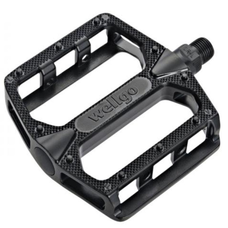 Qbp Pedal Alloy Mtb 9/16 Blk