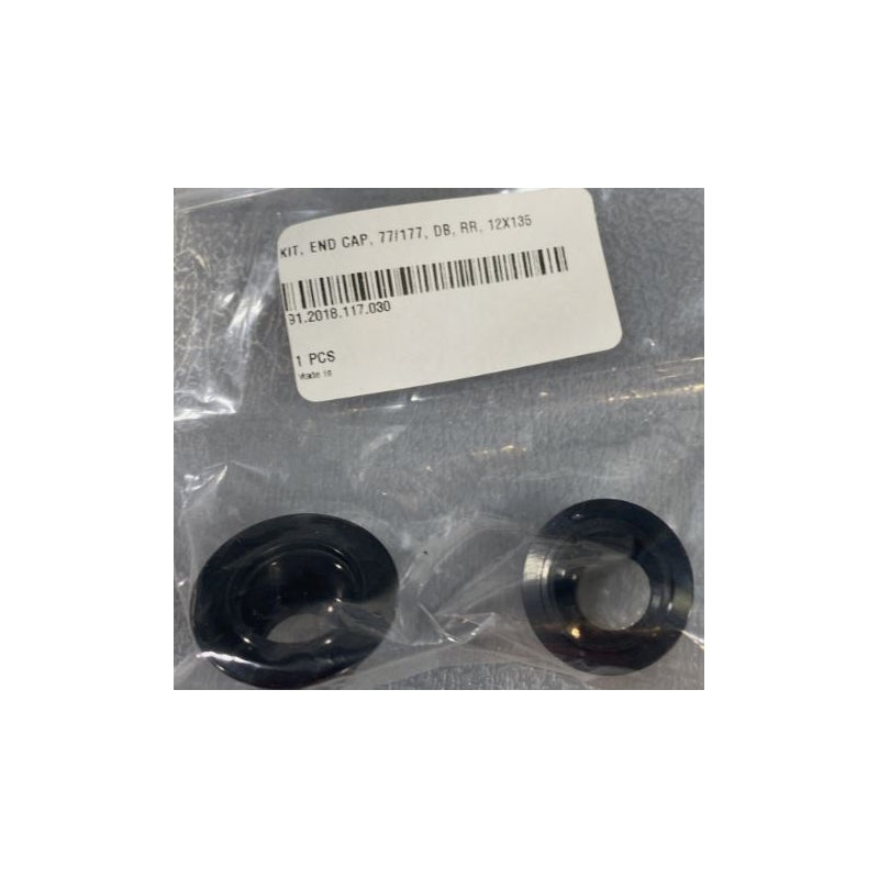 End Cap Kit 12X 135MM 77/177 DB RR