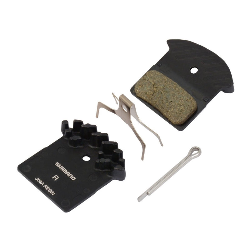 Shimano J03A Disc Pads With Fins Workshop