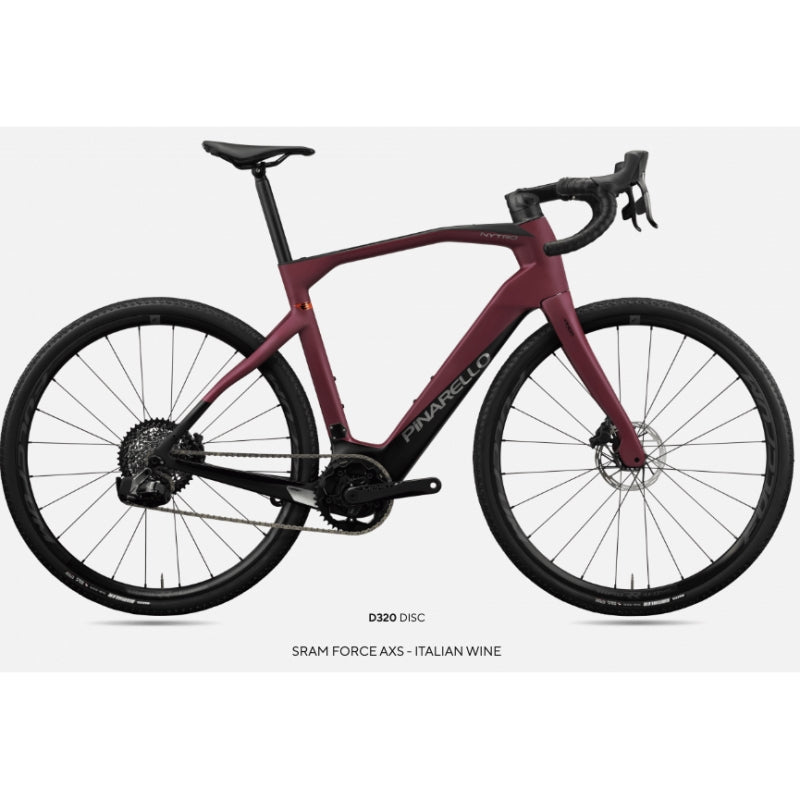 Pinarello Nytro E7 E-gravel Force Axs Xplr