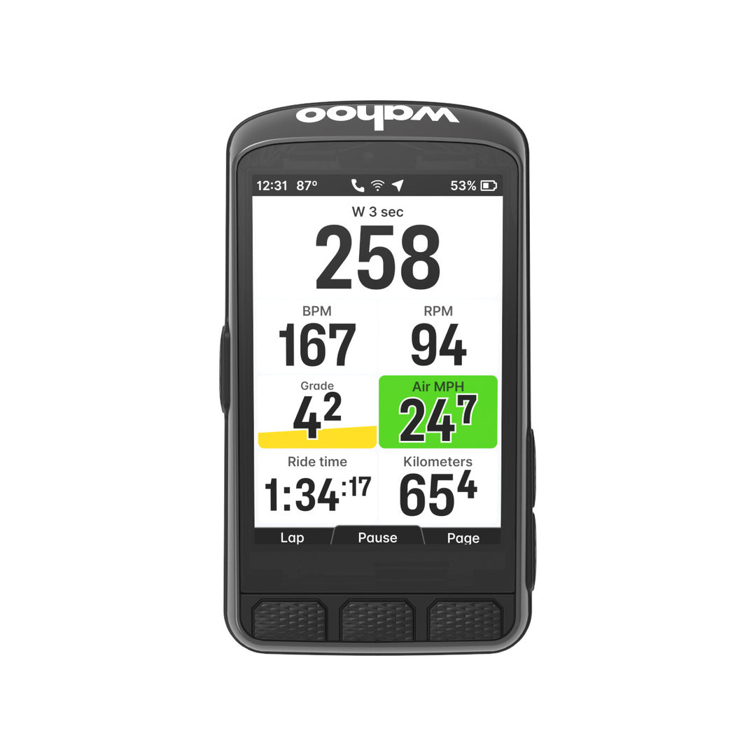 Wahoo Elemnt Ace Gps Bike Computer