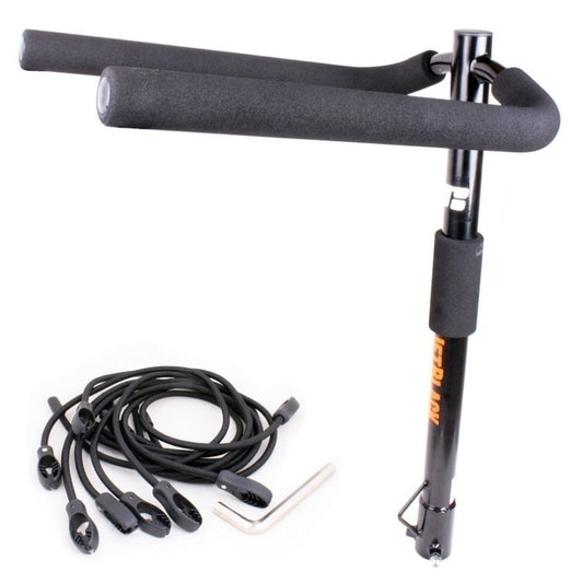 Jet Black Jet Rack Tow Ball Mounted Carrier