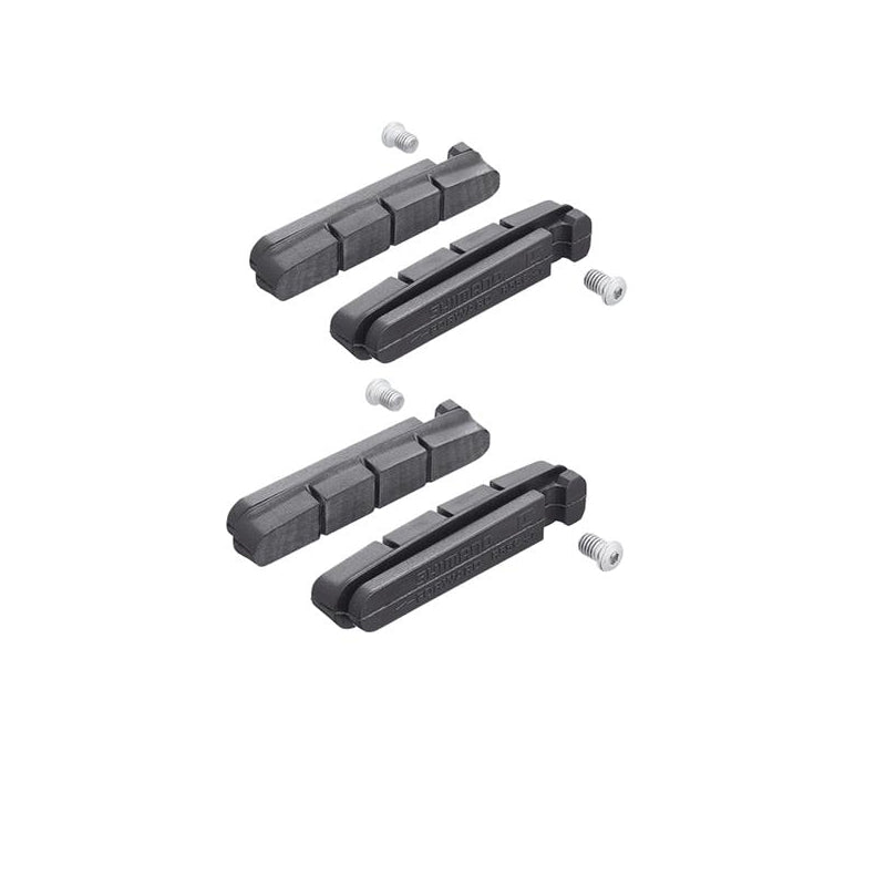 Shimano R55C4 Pad Inserts For 2 Wheels