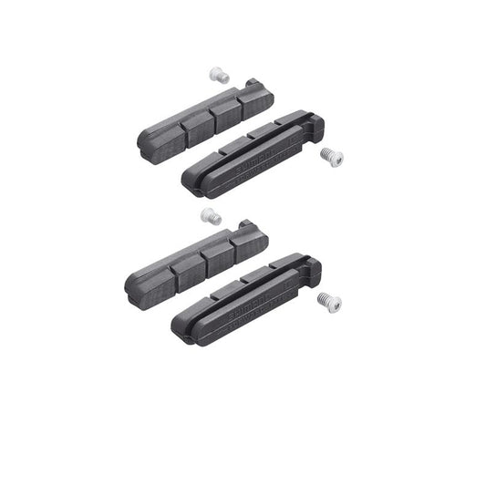 Shimano R55C4 Pad Inserts For 2 Wheels