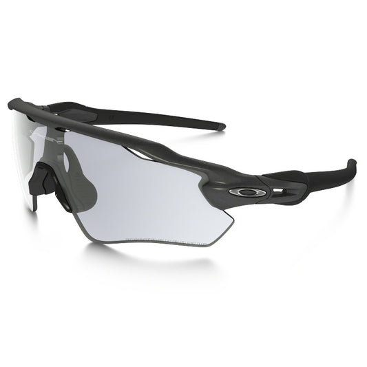 Oakley Radar EV Path Steel - Clear / Black Photochromic