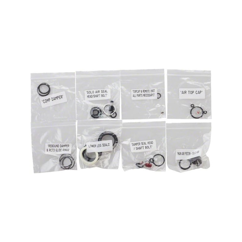 Rock Shox Sid/reba Service Kit Full A2 - A3