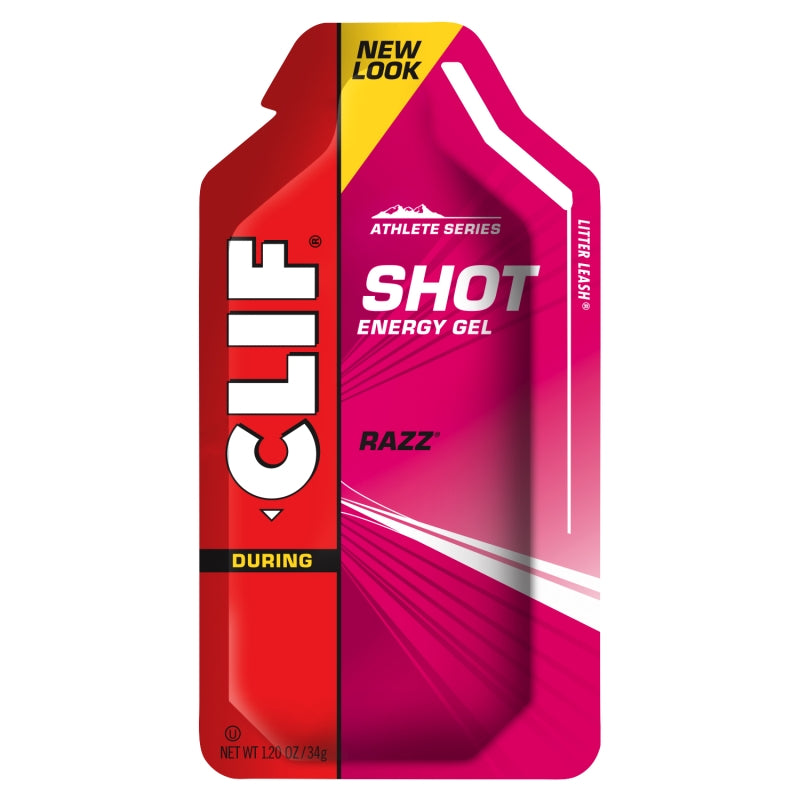 Clif Shot Gel Raspberry