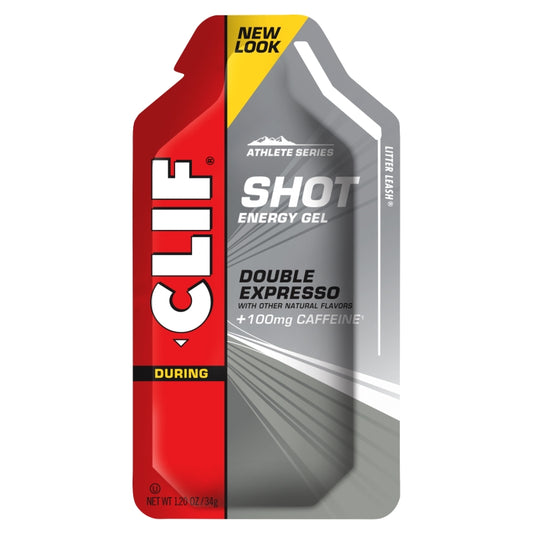 Clif Shot Gel Double Expresso