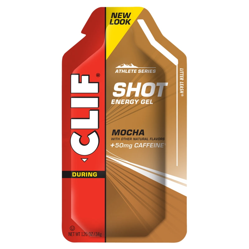 Clif Shot Gel Mocha