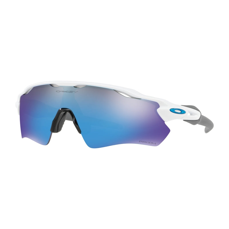 Path Polished White - Prizm Sapphire Oakley Radar EV