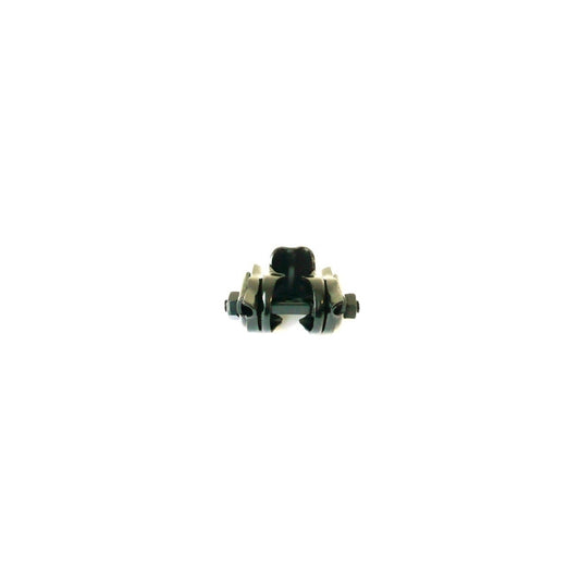 Bikelane Saddle Rail Knuckle (steel Black)
