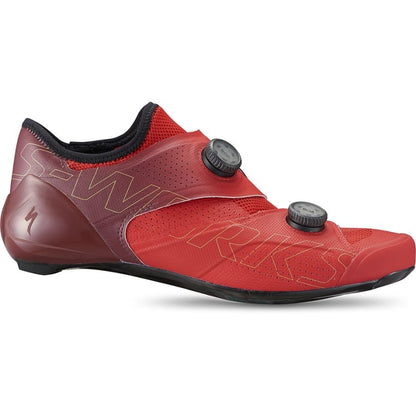 Specialized S-works Ares Road Shoes (Red size 39 instore for $250 last one)