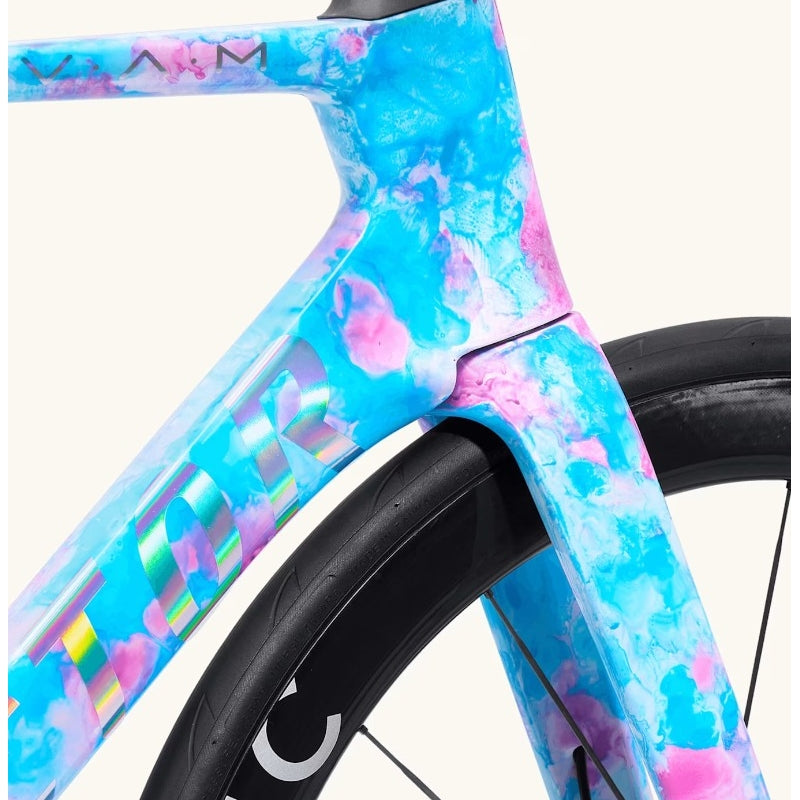 Factor Bikes Ostro Vam - Watercolour Edition 2025 - Campagnolo Super Record