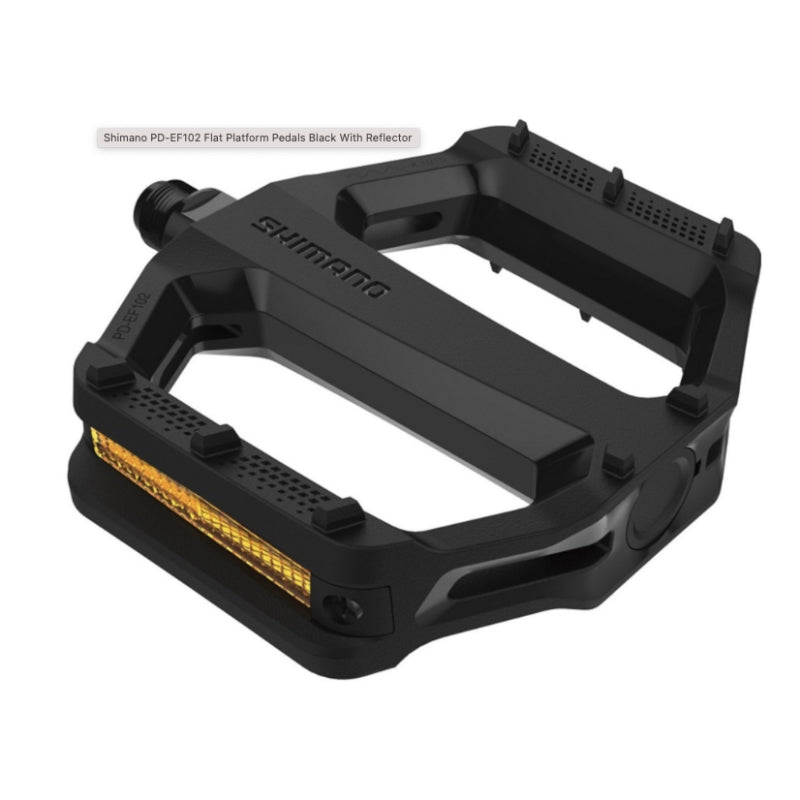 Shimano PDEF102 Flat Platform Pedals Pedalheads