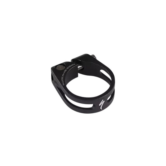 Specialized Stc Sbc SW Road Alloy Seatpost Clamp With Zinc Bolt 32.6MM Blk