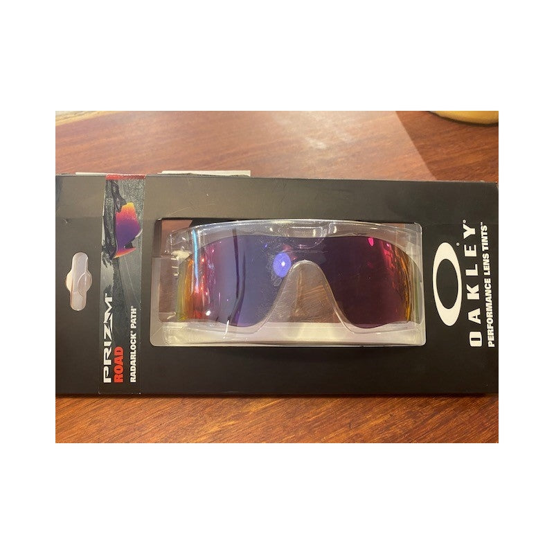 Oakley Radarlock Path Lens Red