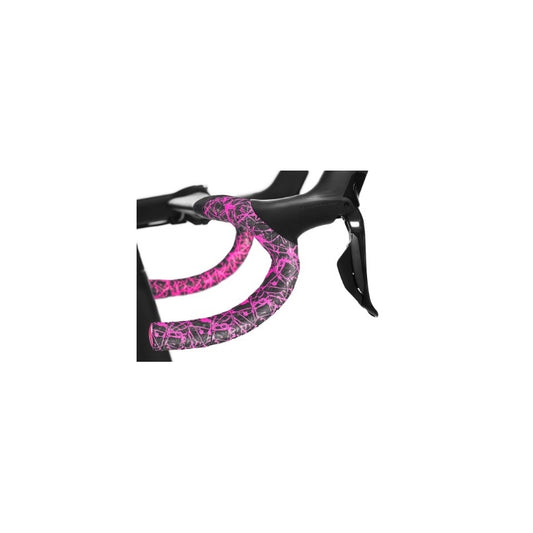 Supacaz Super Sticky Kush- Splat- Neon Pink