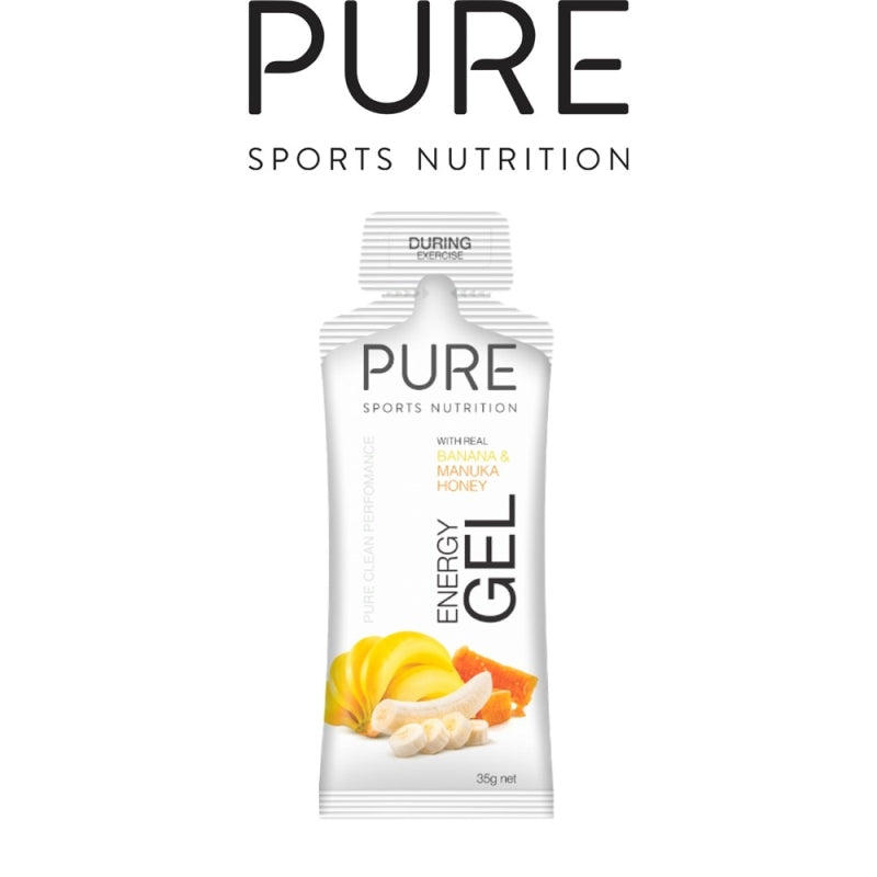 Pure Energy Gel Banana & Manuka Honey 35G