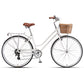 Xds Loretta Retro Bike (9SP Aluminium)