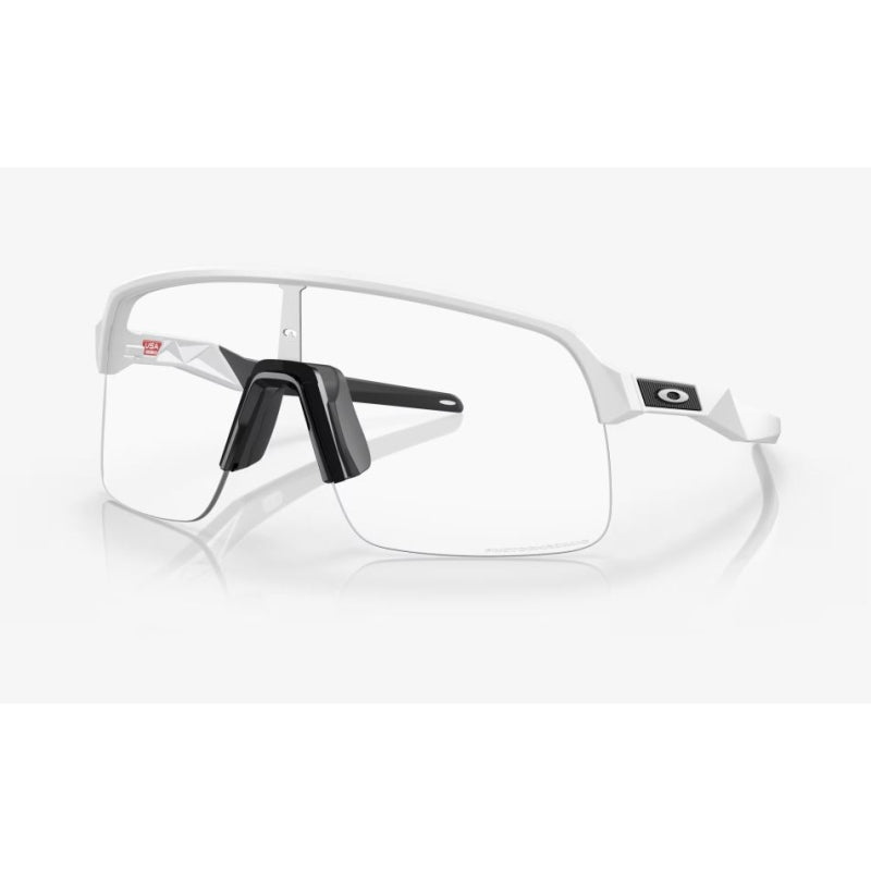 Oakley Sutro Lite Matte White W/clear Photochromic