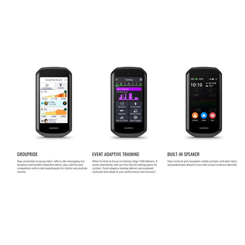 Garmin Edge 1050 Bundle