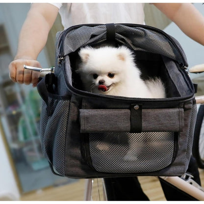 Pacific Front Mount Pet Carrier/Backpack (up To 6KG Pet)