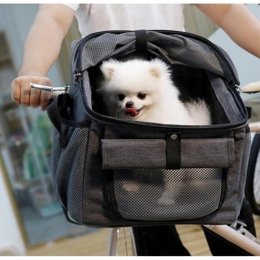 Pacific Front Mount Pet Carrier/Backpack (up To 6KG Pet)