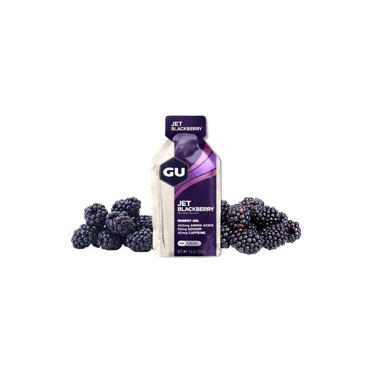 GU Jet Blackberry Energy Gel