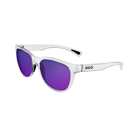 Koo Cosmo Black Clear Violet Mirror