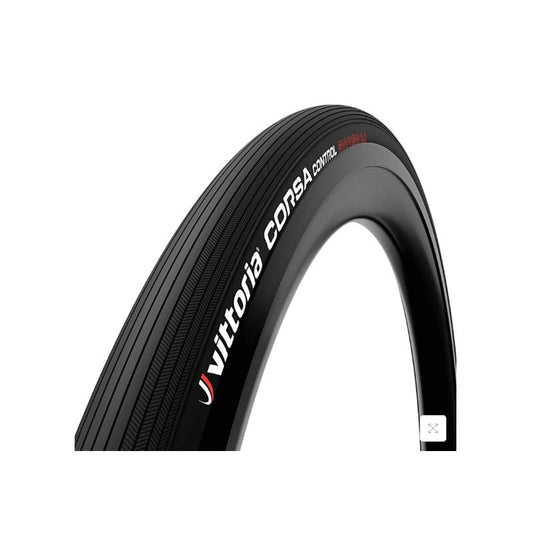 Vittoria Corsa Tlr 700X25 Fold Full Black G2