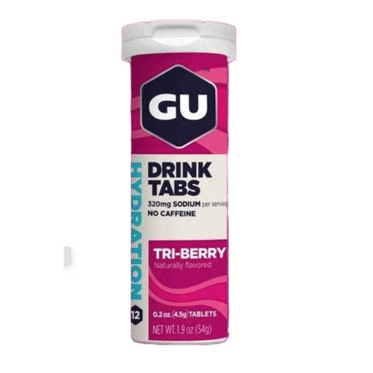 GU Brew Electrolyte Tablets Tri Berry
