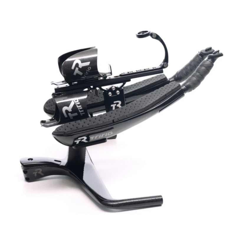 Tririg Alpha Prime Carbon Aero Bar/stem Combo System