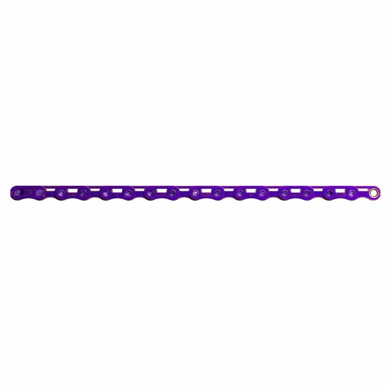 Sram Chain Force E1 Flattop - Purple - 126LINKS With Powerlock -