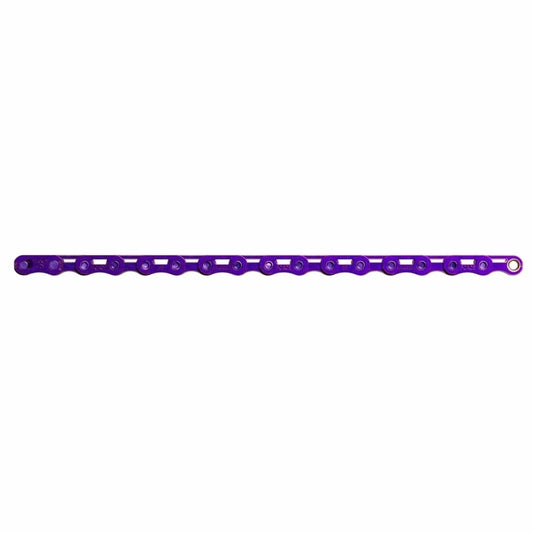 Sram Chain Force E1 Flattop - Purple - 126LINKS With Powerlock -