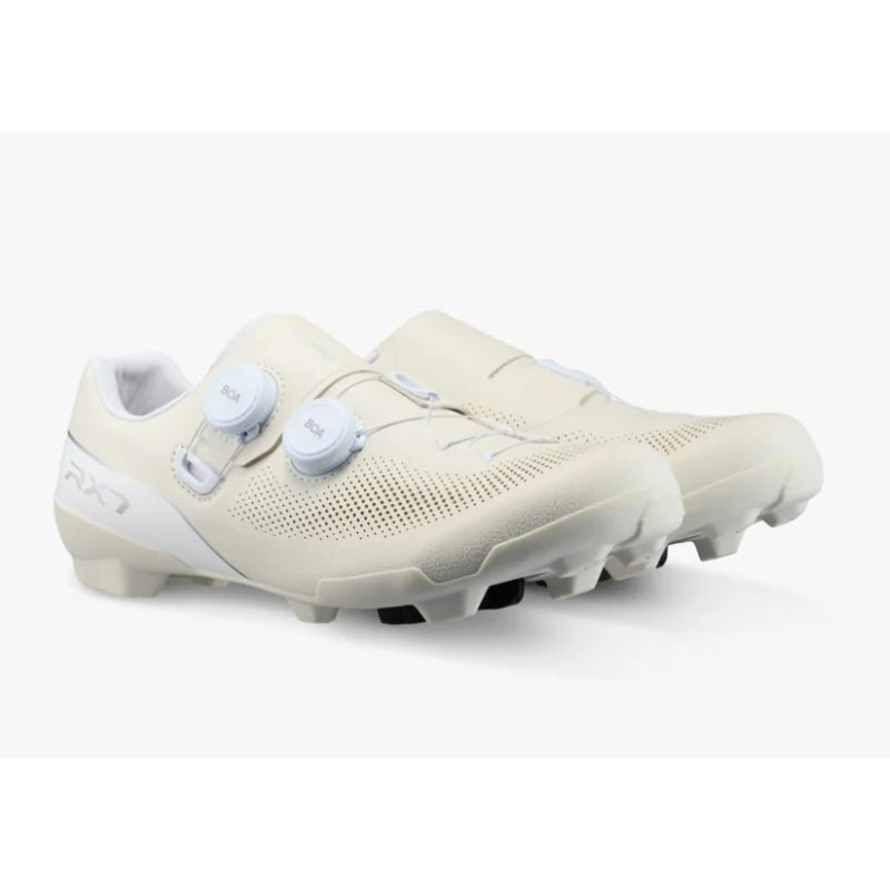 Shimano SH-RX710 Spd Shoes Sand White Narrow