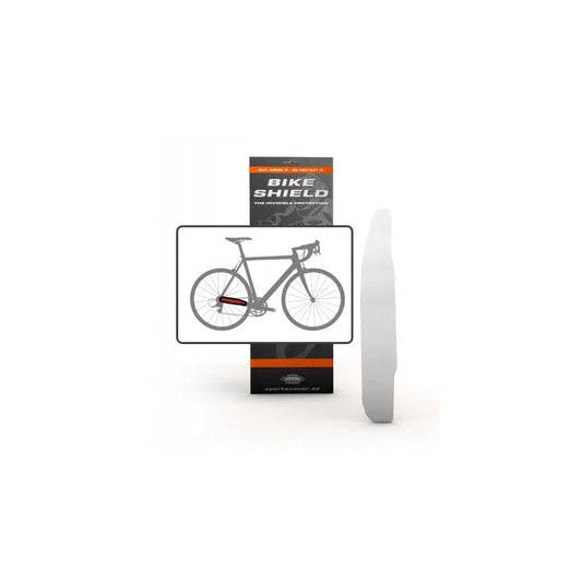 Bikeshield Stay Shield (bike Protection That Is Tough Totally Clear Non-yellowing Lightweight Self-h