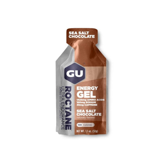 GU Roctane Ultra Endurance Energy Gel -chocolate Sea Salt
