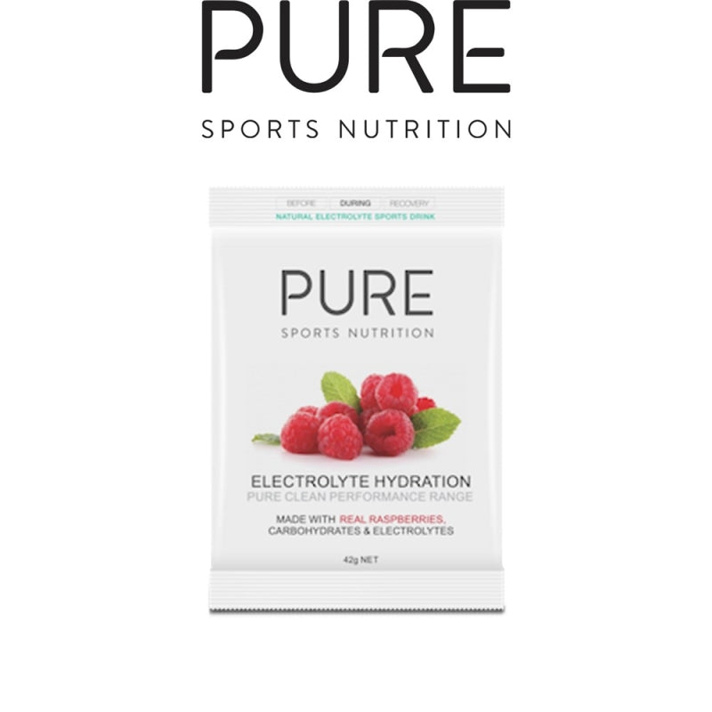 Pure Electrolyte Hydration Raspberry 42G
