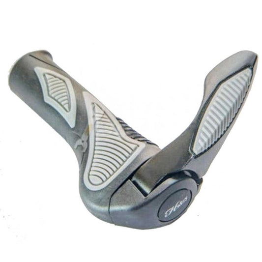 Hafney Ergonomic Grips With Adjustable 134MM Length With Bar End