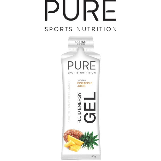 Pure Fluid Energy Gel - Pineapple - 50G