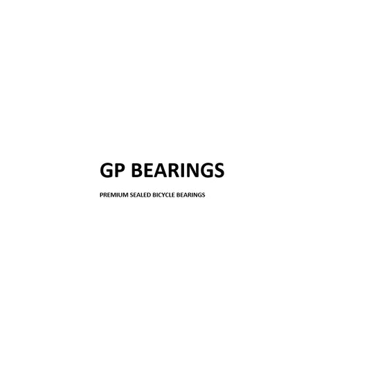 GP Bearings Headset Bearing 1 1/8 41.8MM X 30.5MM X 8MM 45 X 45 With Lip