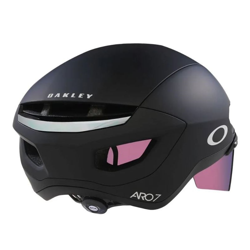 Oakley ARO7 Black Helmet With Visor For Timetrial