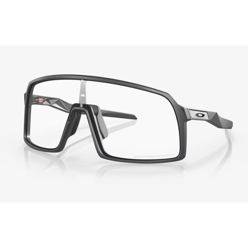 Oakley Sutro Matte Carbon W/clear Photochromic