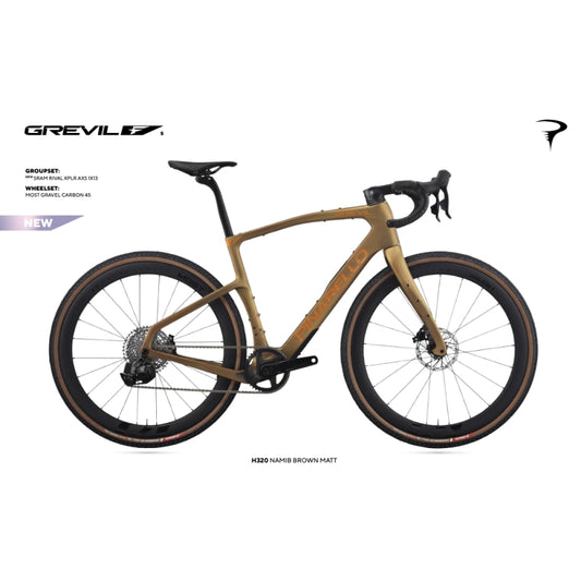 Pinarello 2026 Grevil F5 Rival Xplr Axs 1X13