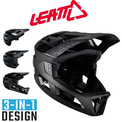 Leatt Helmet Mtb Enduro 3.0 V23 (3 In 1 Helmet) (ORDER IN)