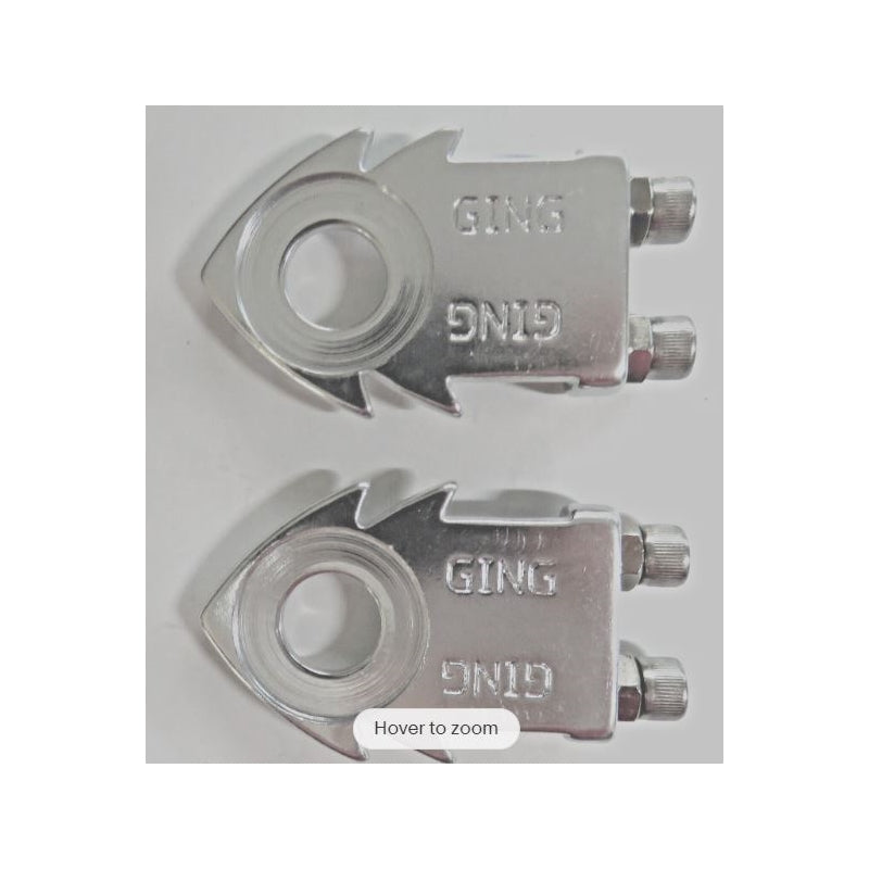 Chain Tensioner 14MM Arrow Silver
