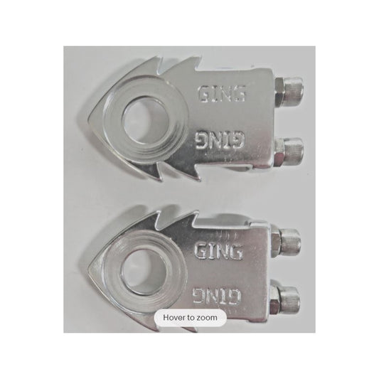 Chain Tensioner 14MM Arrow Silver