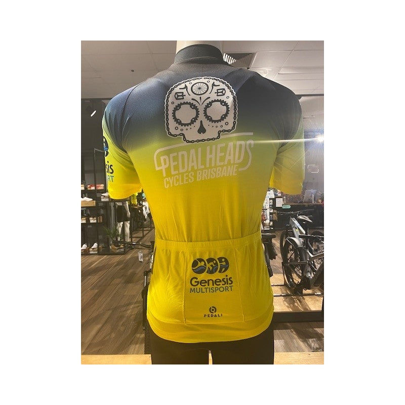 Pedali Pedalheads Summer Jerseys - Easy Fit