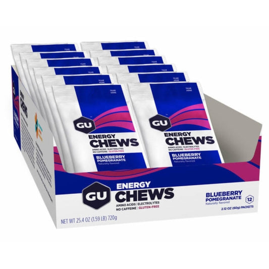GU Energy Chews Blueberry/Pomegranite